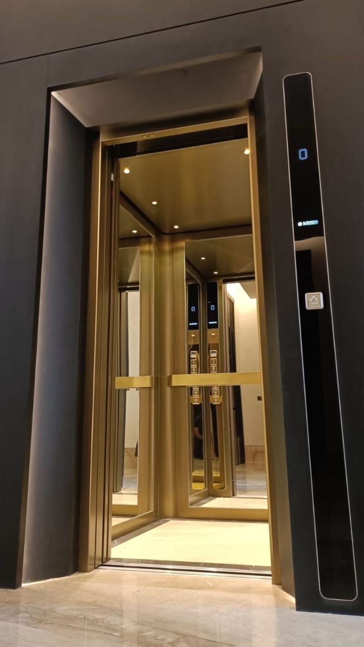 From ceilings to doors, you can customize your elevator according to your preferences_ من الأسقف إلى الأبواب، يمكنك تخصيص المصعد الخاص بك وفقًا لتفضيلاتك_