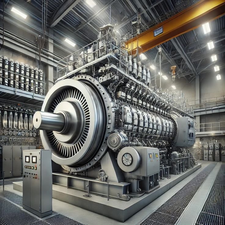 How Electrical Power is Generated by an AC Generator