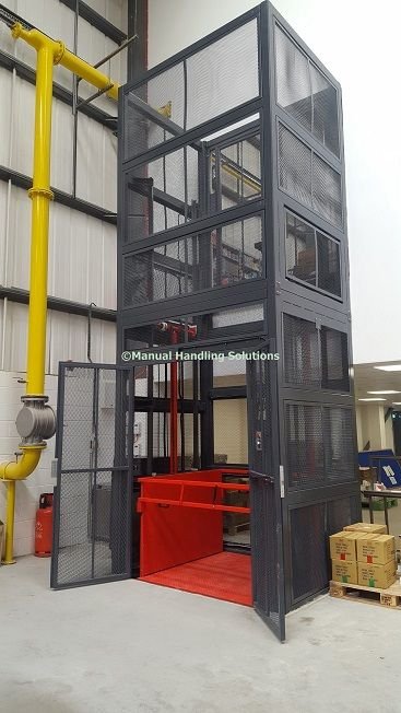 Mezzanine Goods Lift _ Goods Lifts _ Manual Handling Solutions
