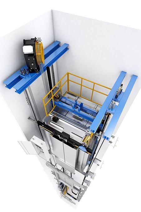 Pin by IMZAIN on elevator industry _ Elevator design, House lift, Lift design