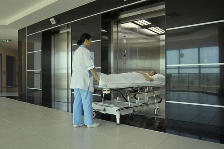 The Spire Elevator_ Designed for Efficiency and Care in Busy Hospitals