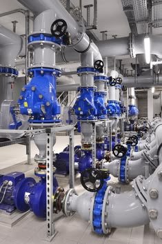 Valves for water ultra-filtration and softening at___