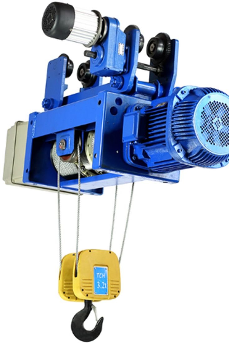 Working environment of electric hoist