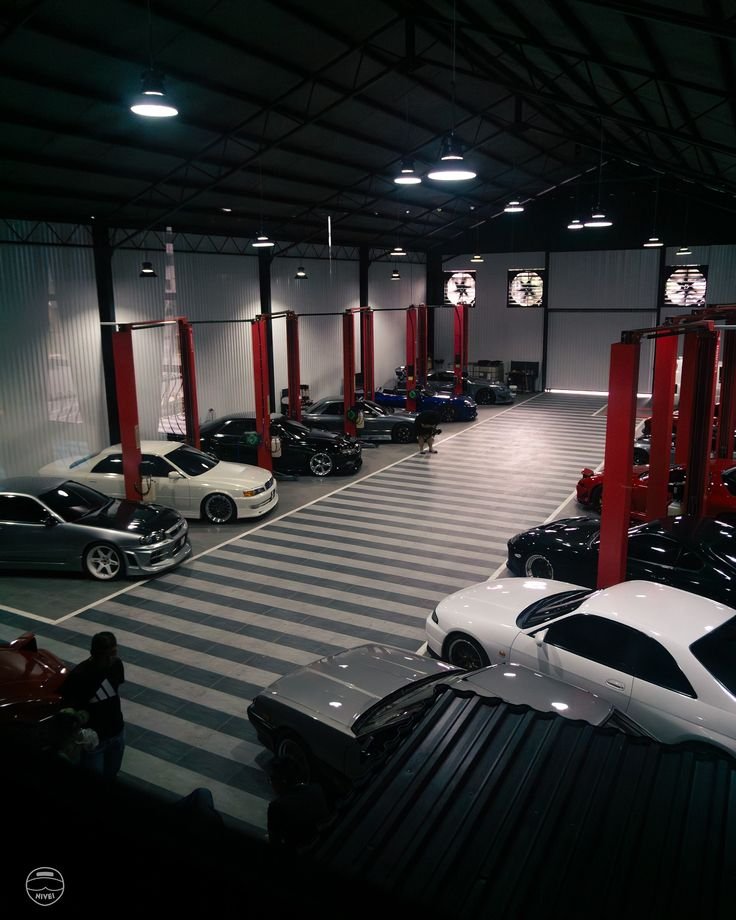 dream JDM garage _